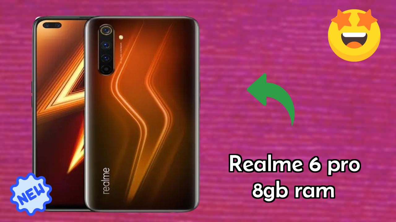 Realme 6 Pro 8GB RAM Processor Review: Snapdragon 720G Performance