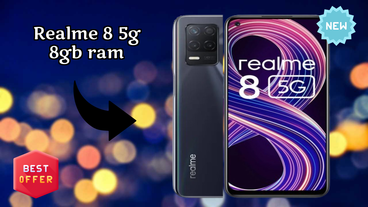 Realme 8 5G 8GB RAM Display Analysis: IPS LCD Quality