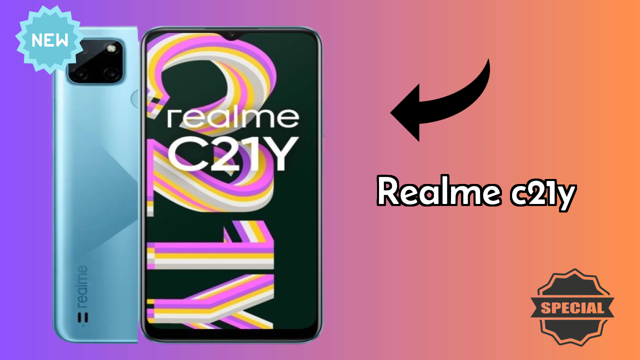 Realme C21Y Display Review: 6.5 Inches (16.51 Cm) Screen Size