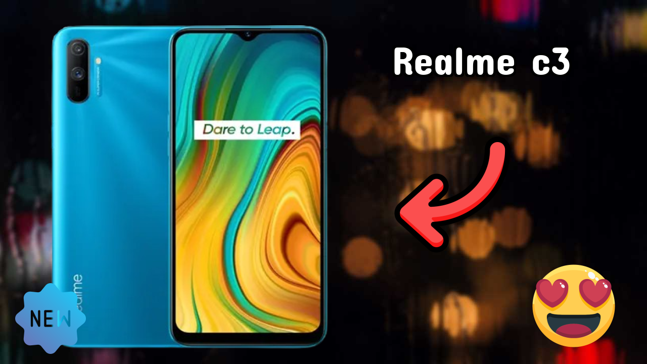 Realme C3 Display Technology: IPS LCD Quality