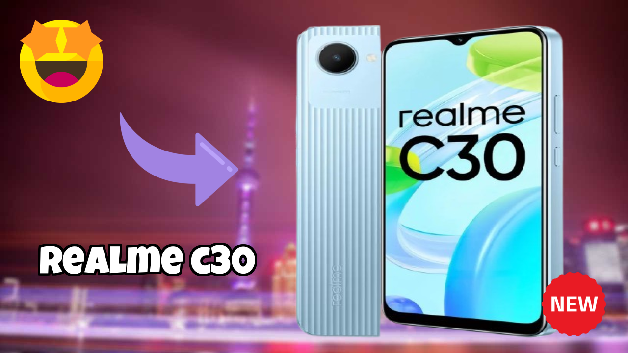 Realme C30 Display Quality: IPS LCD Explained