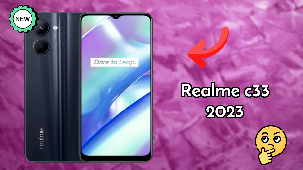 Realme C33 2023 Display Analysis: IPS LCD Explained