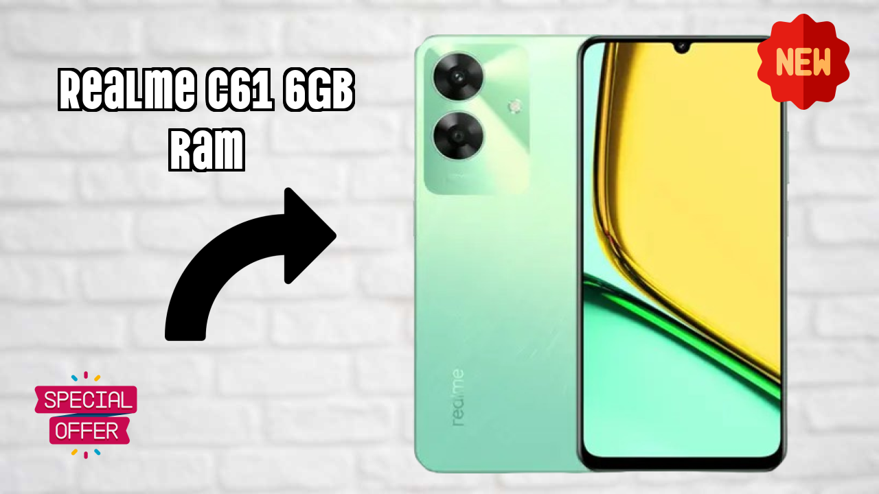 Realme C61 6GB RAM Gaming Test: Unisoc T612 FPS Performance