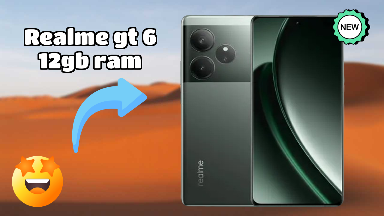 Realme GT 6 12GB RAM Camera Quality: 50 MP + 8 MP + 50 MP Rear Camera Photo Test