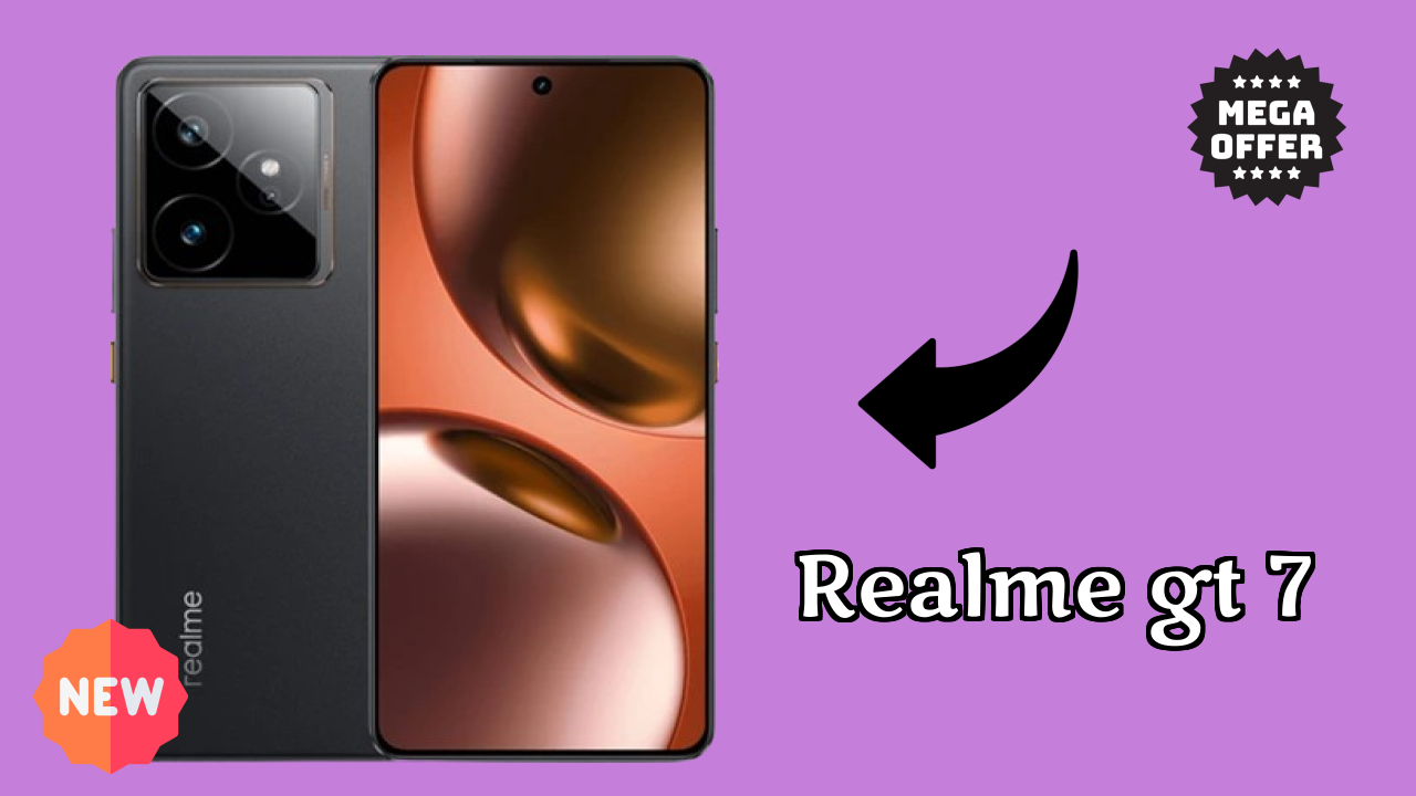 Realme GT 7 at ₹36,999 - Complete Specifications