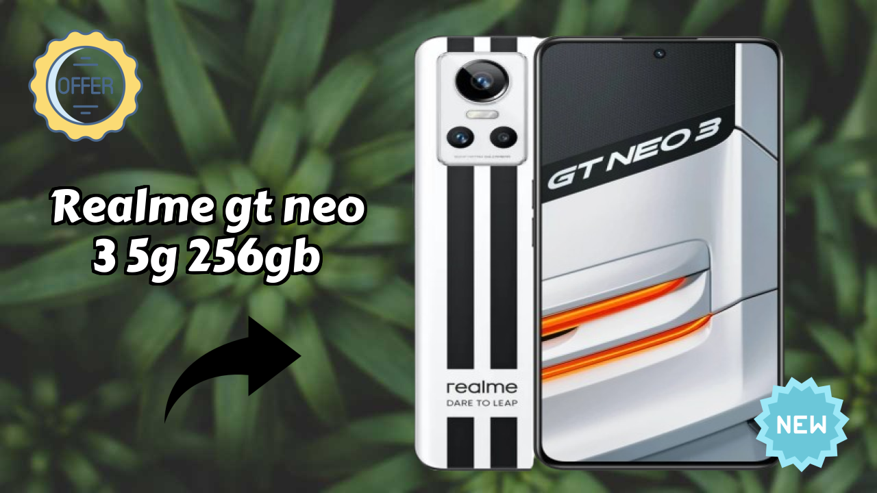 Realme GT Neo 3 5G 256GB Display Size: 6.7 Inches (17.02 Cm) Screen Quality