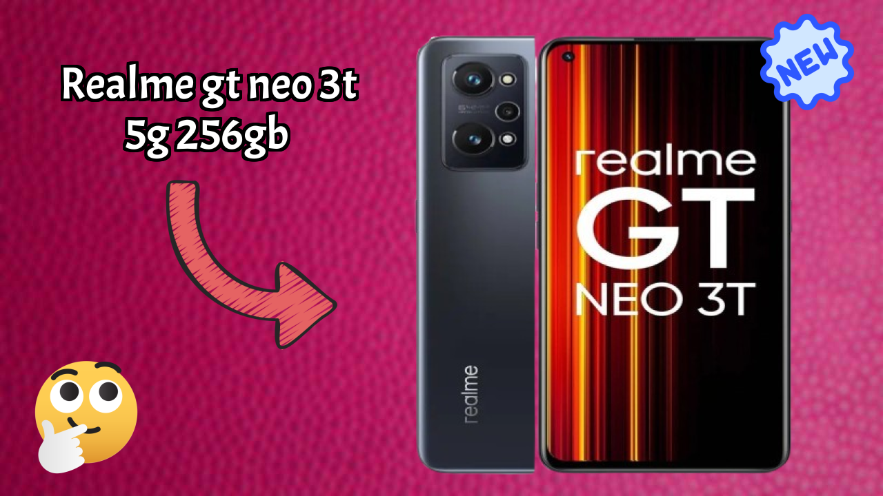 Realme GT Neo 3T 5G 256GB Battery Review: 5000 MAh Usage Analysis