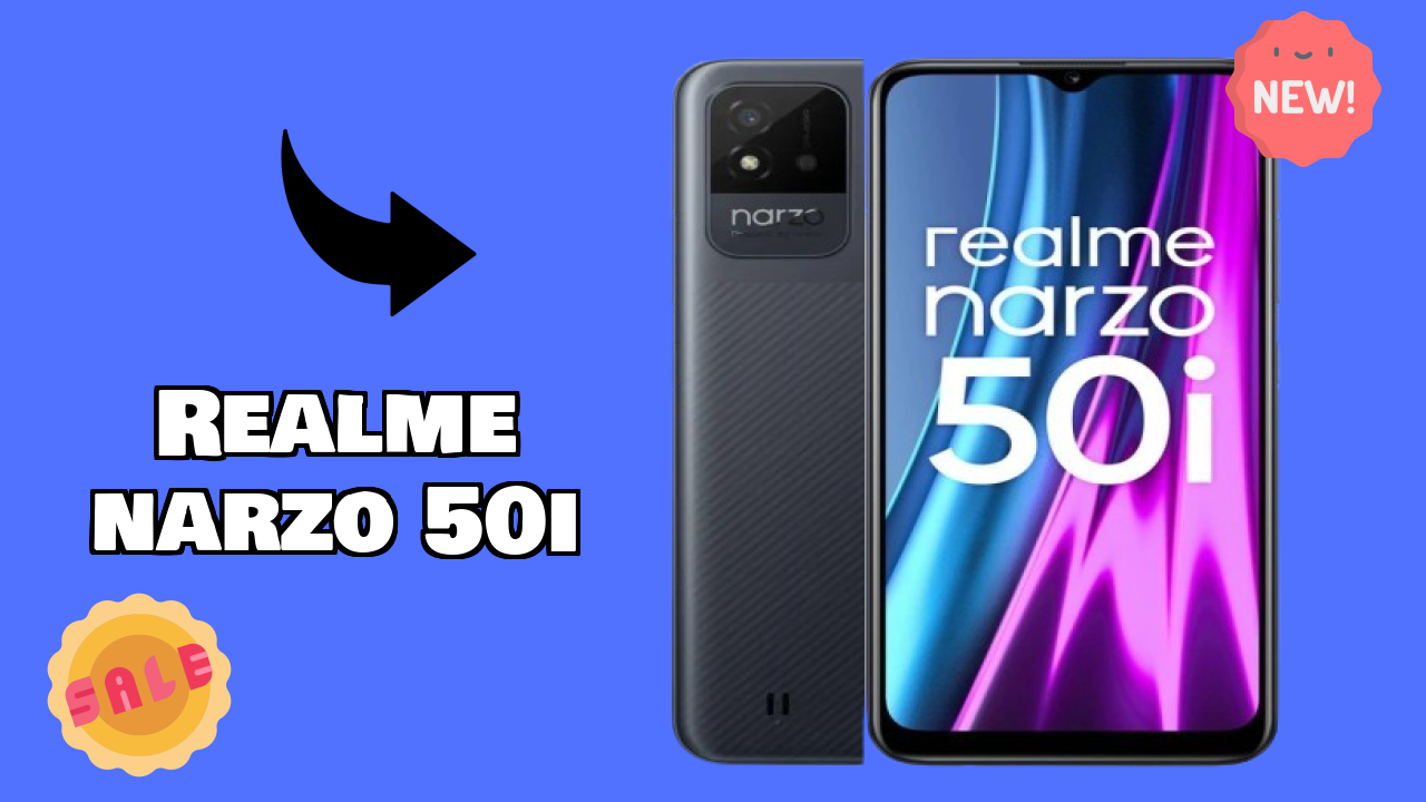 Realme Narzo 50i vs Competitors: Best Phone Winner?