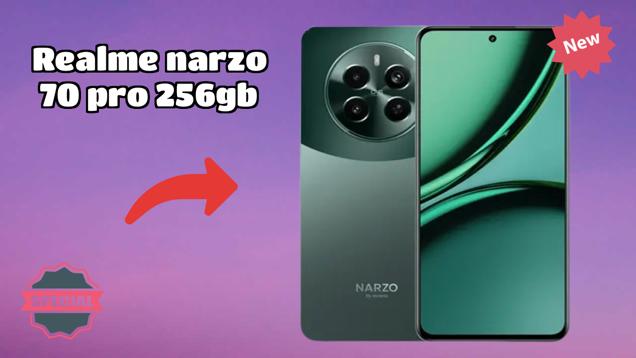 Realme Narzo 70 Pro 256GB Display Review: AMOLED Quality