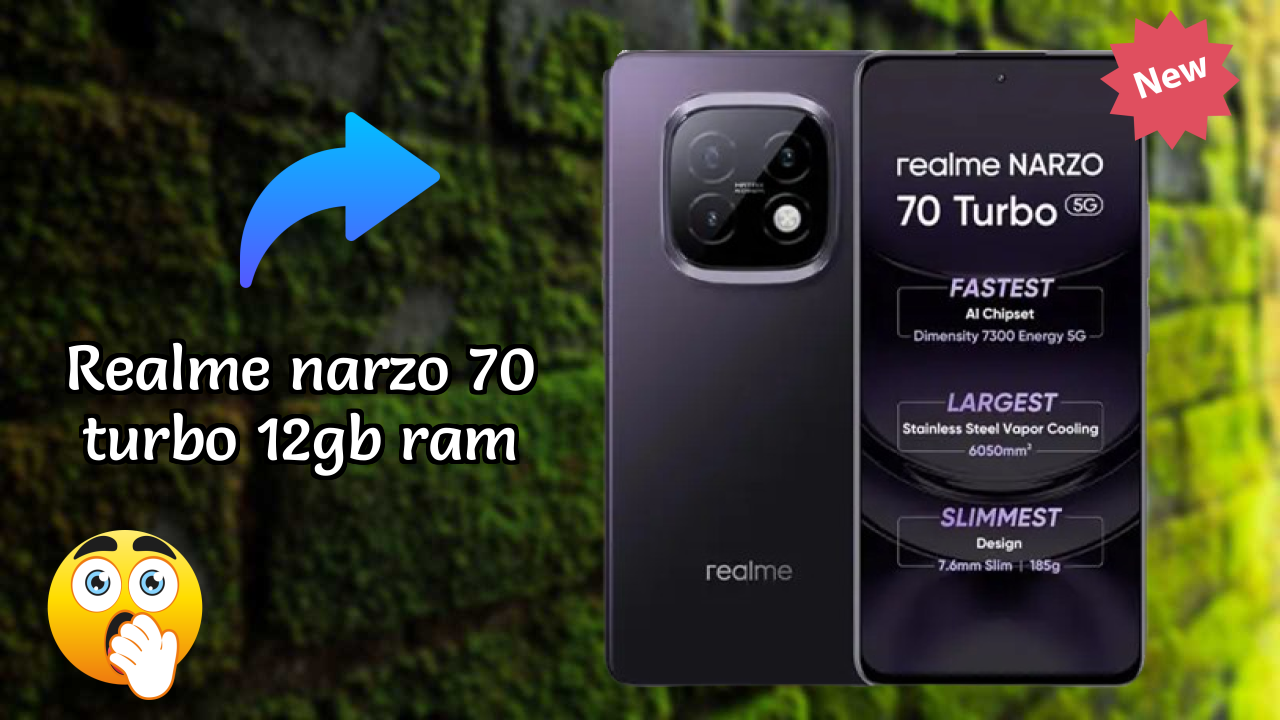 Realme Narzo 70 Turbo 12GB RAM Camera Test: 50 MP + 2 MP Rear Camera Sample Shots