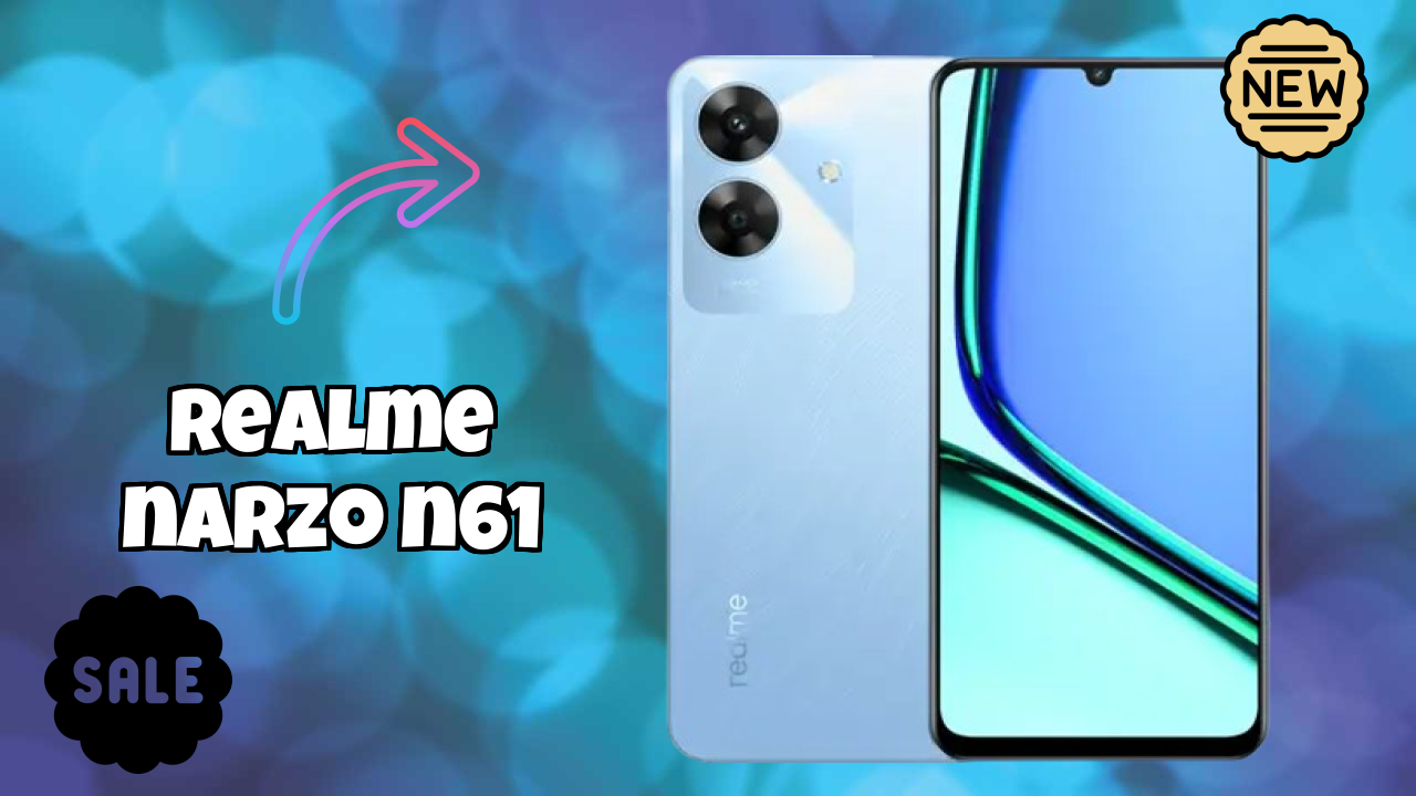 Realme Narzo N61 Price Drop: Available at Just ₹7,585