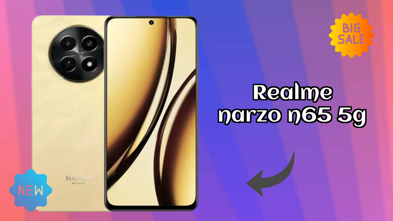 Realme Narzo N65 5G Gaming Performance: MediaTek Dimensity 6300 FPS Test