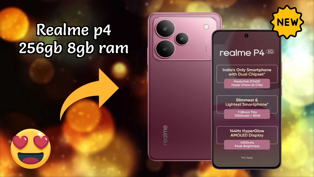 Realme P4 256GB 8GB RAM Performance: 8 GB RAM Multitasking Test