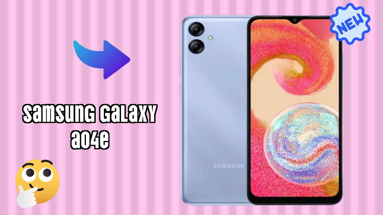 Samsung Galaxy A04e RAM Review: 3 GB RAM Multitasking Analysis