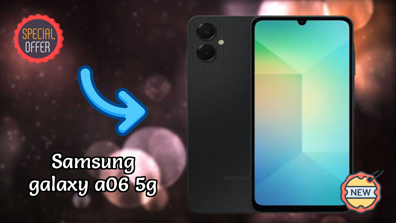Samsung Galaxy A06 5G Gaming Benchmarks: MediaTek Dimensity 6300 Tested