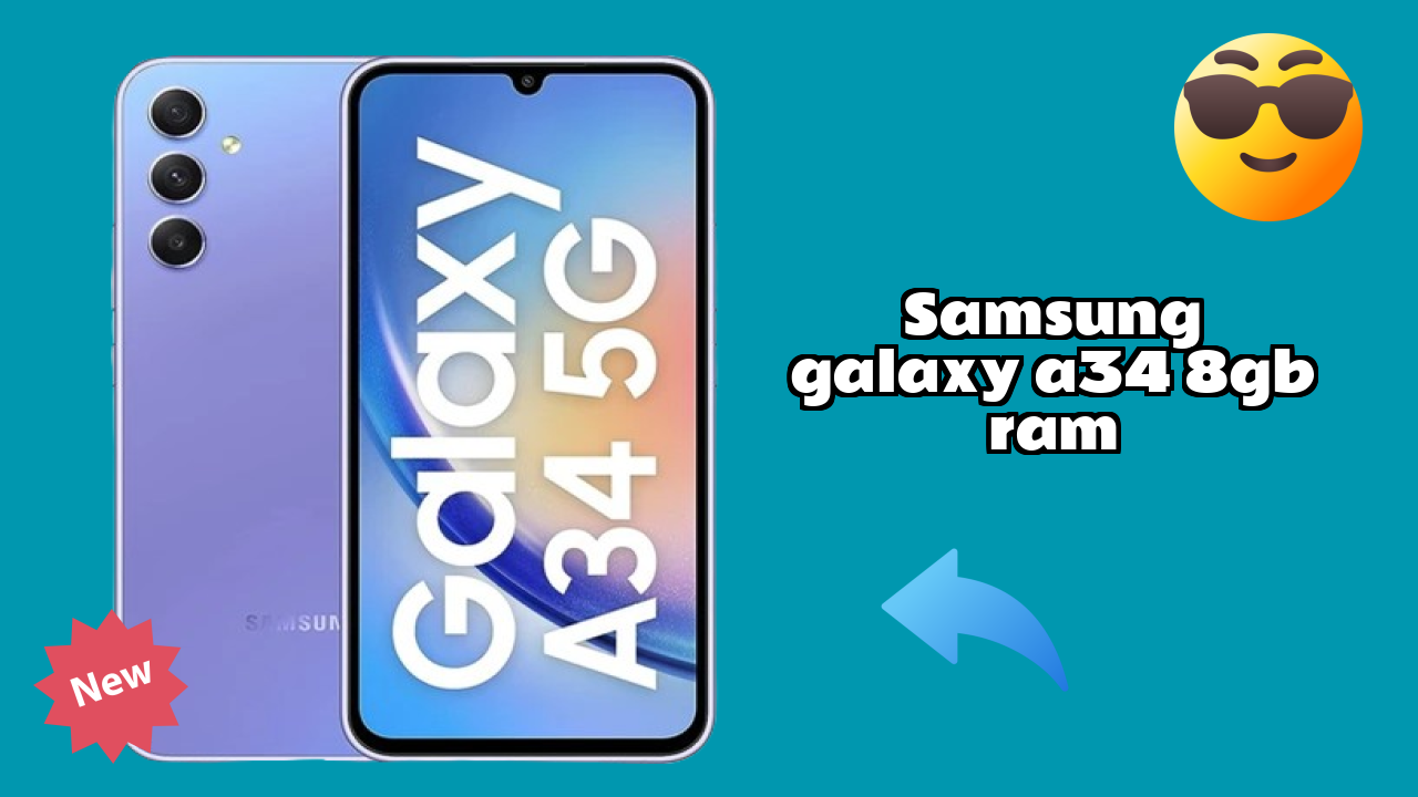 Samsung Galaxy A34 8GB RAM Price Analysis: ₹24,999 Value Review