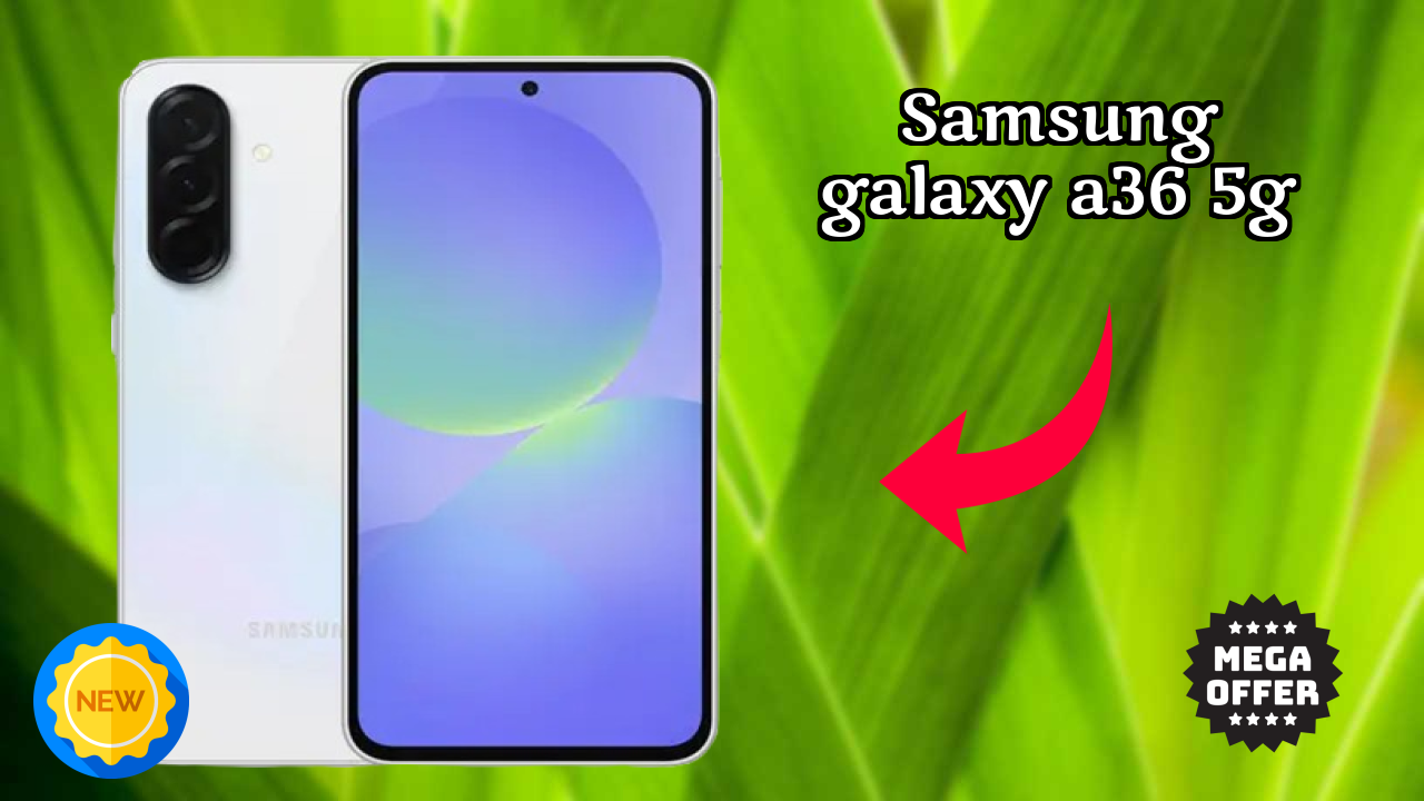 Samsung Galaxy A36 5G Processor Test: Snapdragon 6 Gen 3 Speed Review