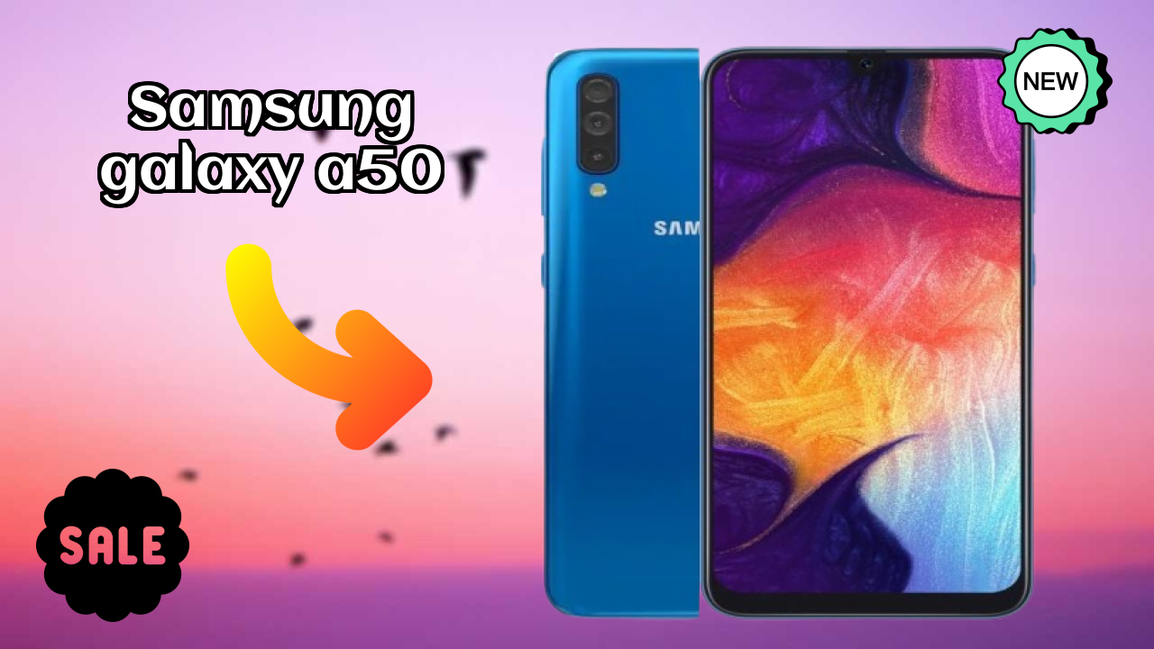 Samsung Galaxy A50 at ₹15,899 - Best Deal Available Now