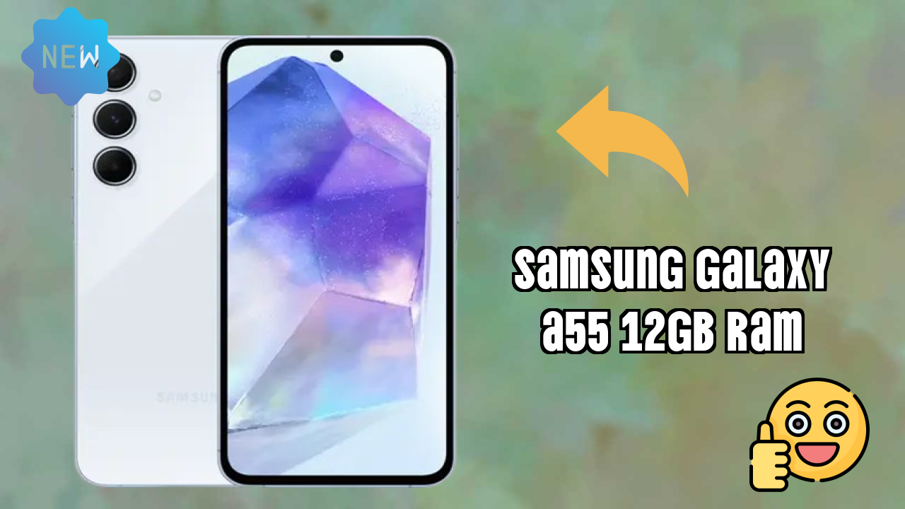 Samsung Galaxy A55 12GB RAM Display Size: 6.6 Inches (16.76 Cm) Screen Review