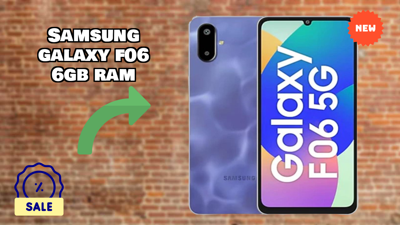 Unboxing Samsung Samsung Galaxy F06 6GB RAM - First Impressions & Features