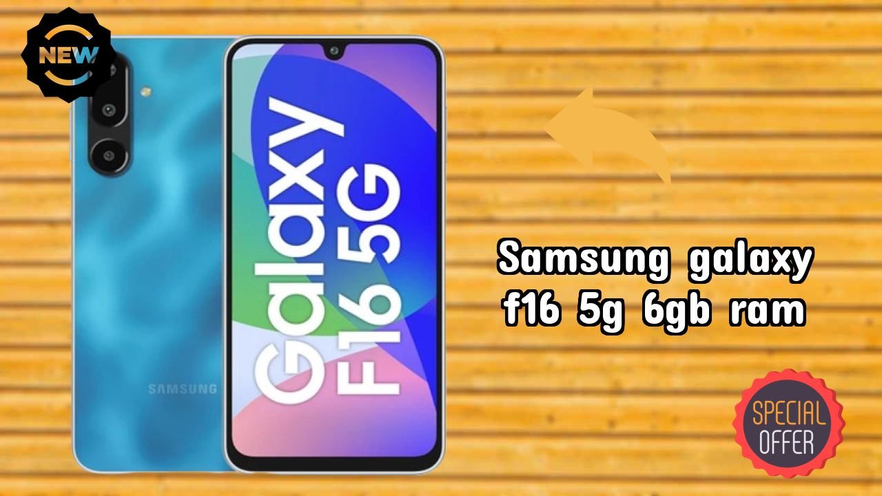 Samsung Galaxy F16 5G 6GB RAM Price Drop Alert: Now Just ₹13,999 Only!