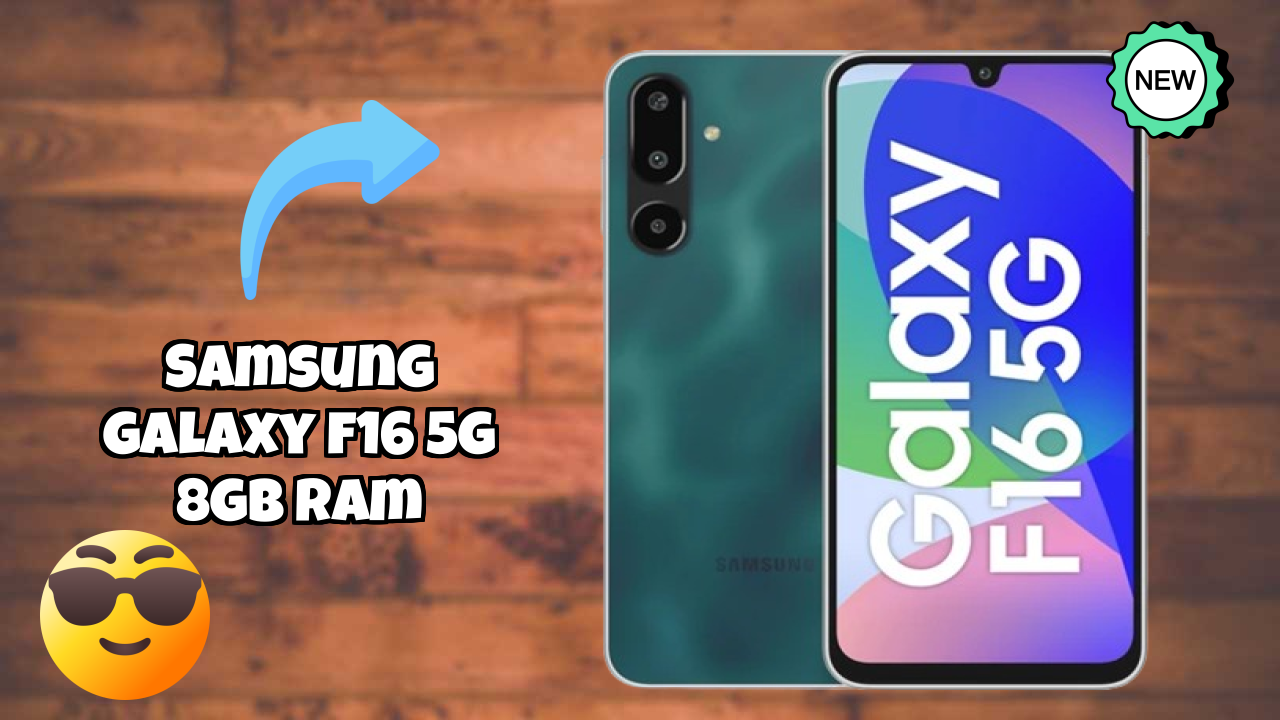 Samsung Galaxy F16 5G 8GB RAM Price Drop: Available at Just ₹15,499