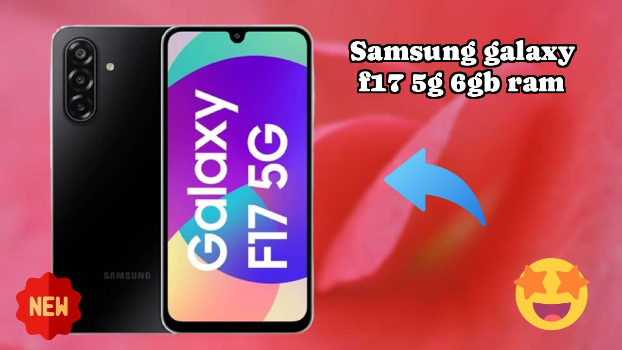 Samsung Galaxy F17 5G 6GB RAM Review: 6 GB RAM Gaming Tested