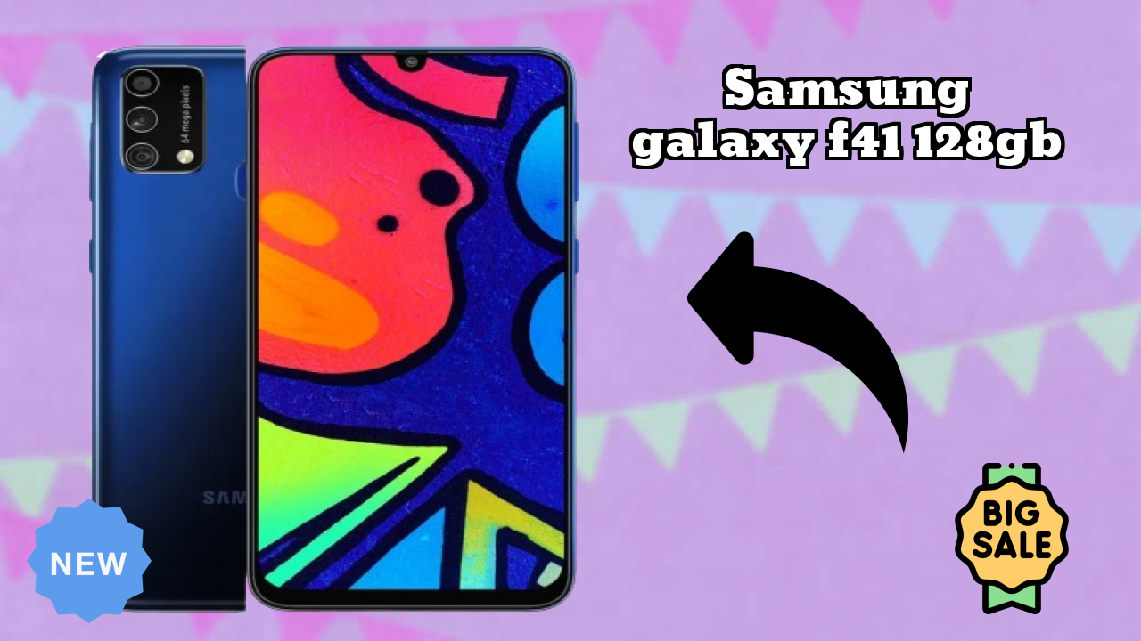 Samsung Galaxy F41 128GB vs iPhone: Detailed Compare Guide