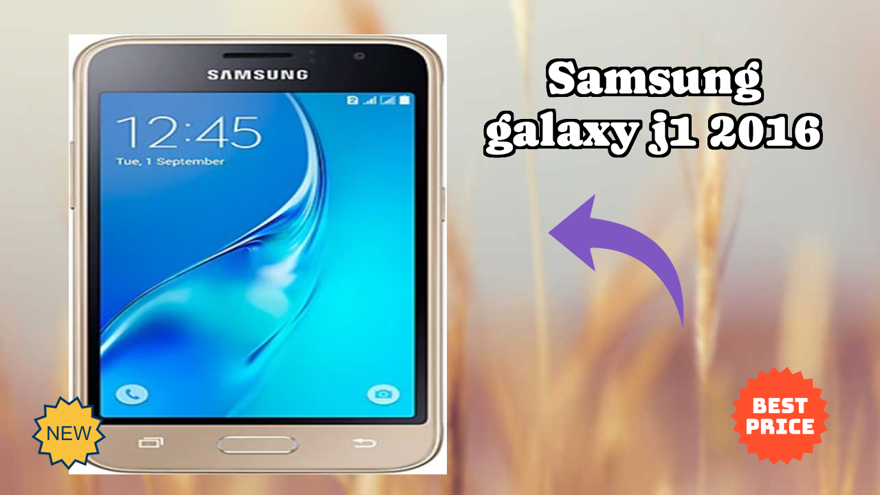 Samsung Galaxy J1 2016 Display Size: 4.5 Inches (11.43 Cm) Screen Quality