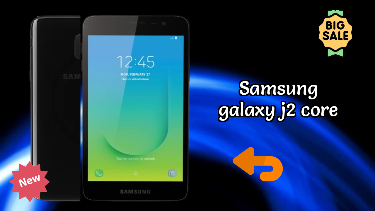 Samsung Galaxy J2 Core Display Technology: 5.0 Inches (12.7 Cm) Screen