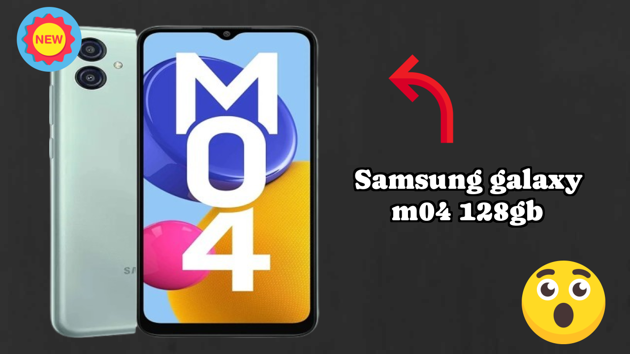 Samsung Galaxy M04 128GB Price Drop: Now at ₹8,499 Only
