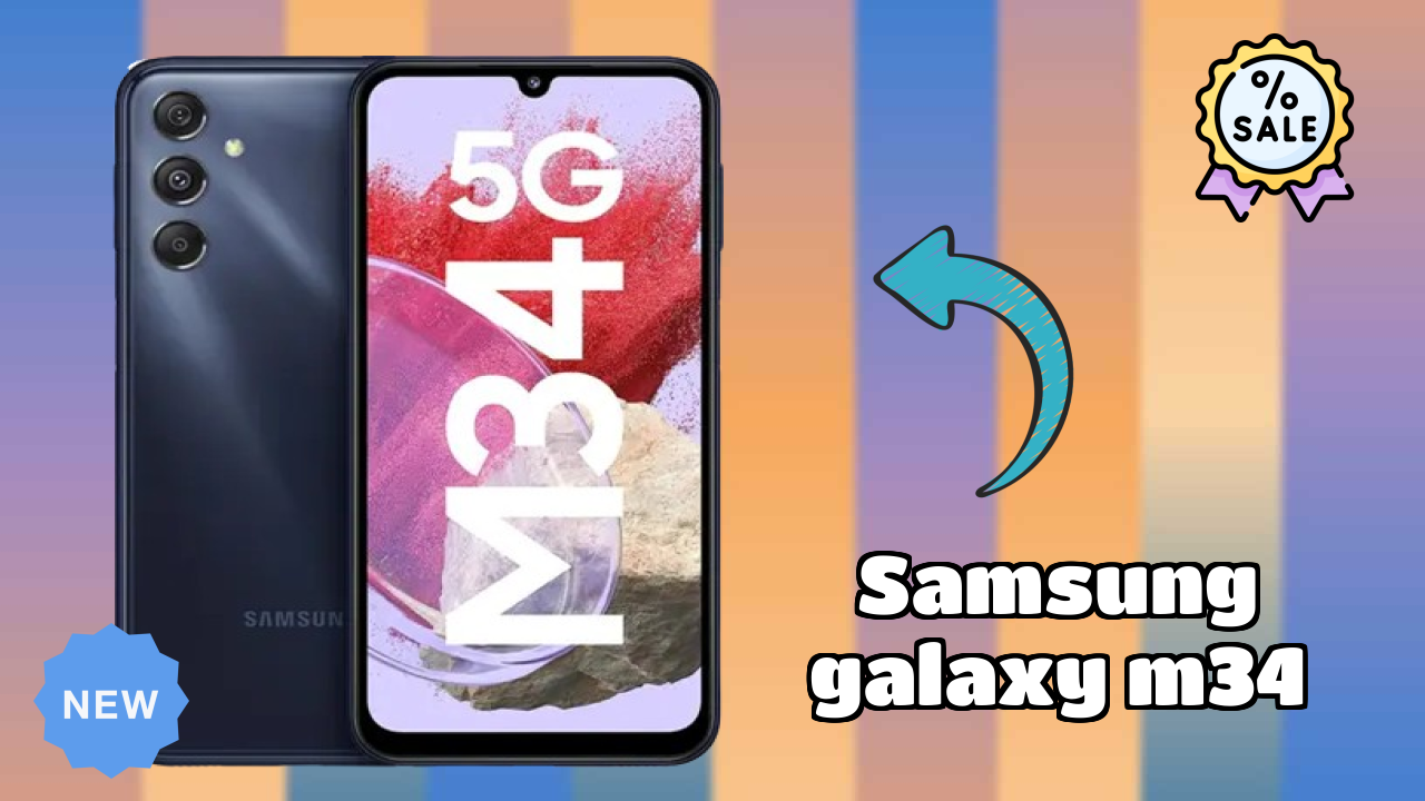 Samsung Galaxy M34 Battery Test: 6000mAh How Long Lasts