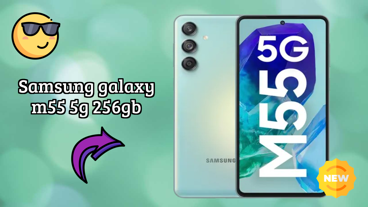 Samsung Fans: Samsung Galaxy M55 5G 256GB Now Available at Just ₹21,589
