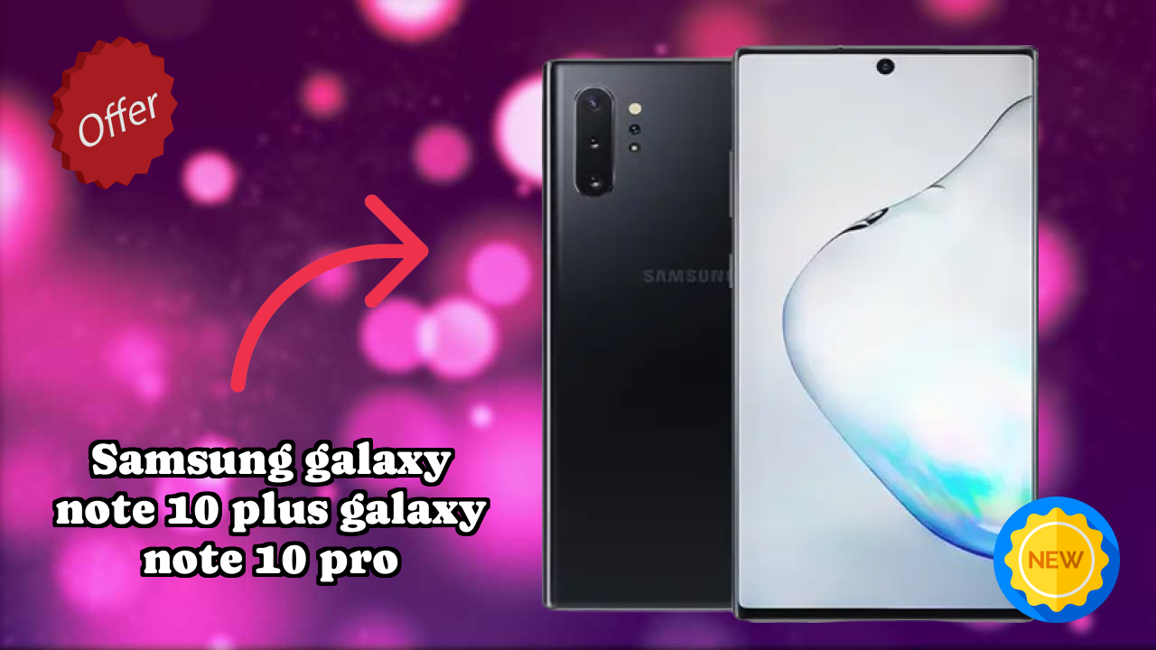 Samsung Galaxy Note 10 Plus (Galaxy Note 10 Pro) Gaming Performance: Samsung Exynos 9 Octa 9825 Benchmarks