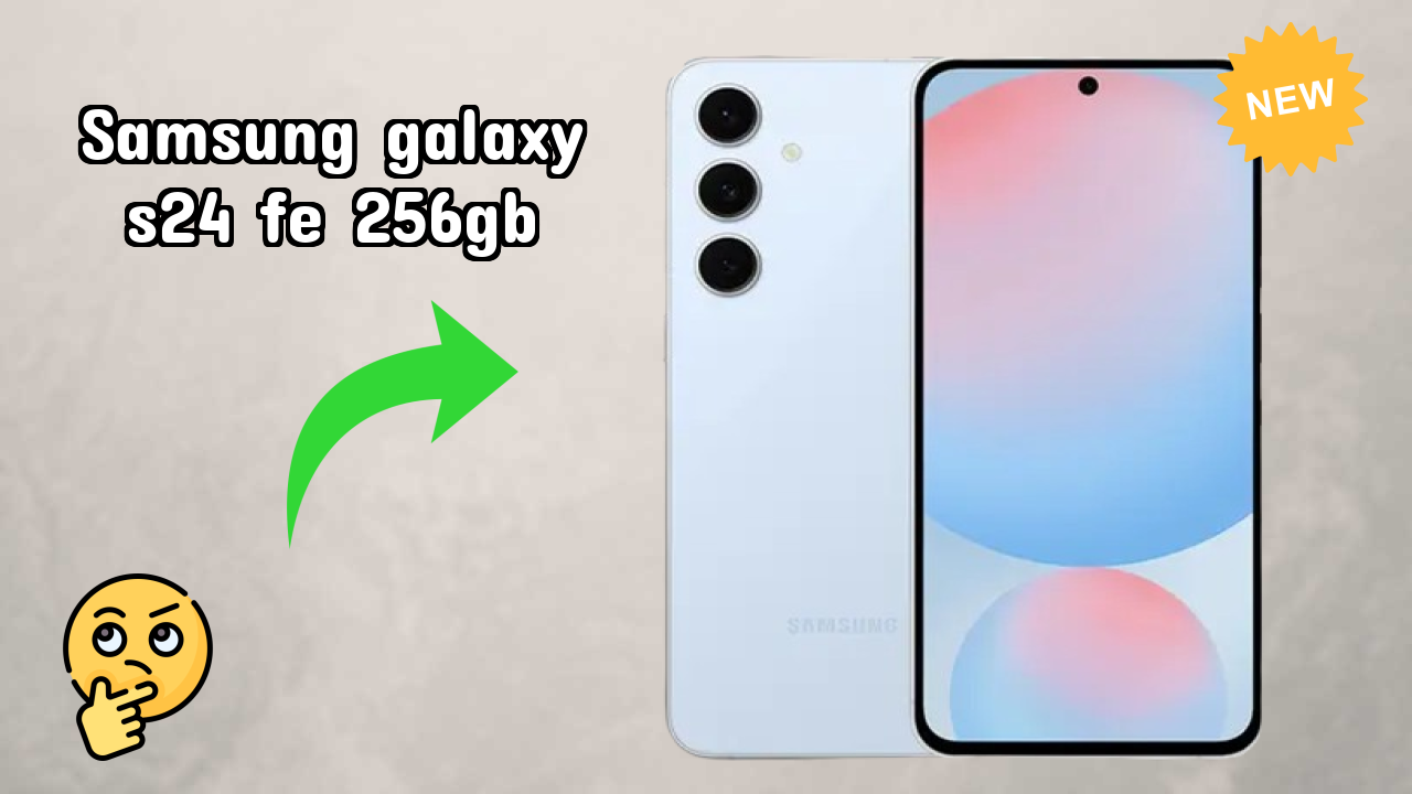 Samsung Galaxy S24 FE 256GB vs iPhone 15: Which Should You Buy?