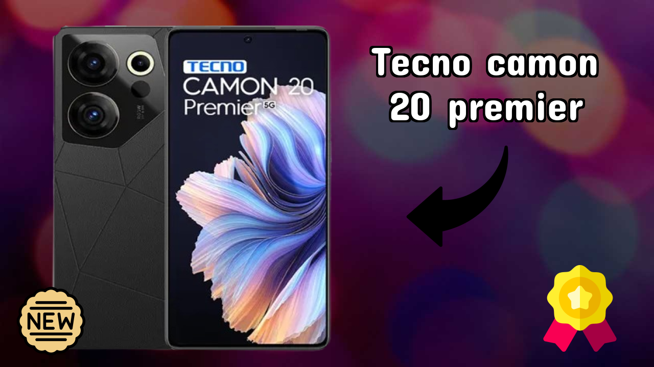 Tecno Camon 20 Premier Display Quality: AMOLED Explained