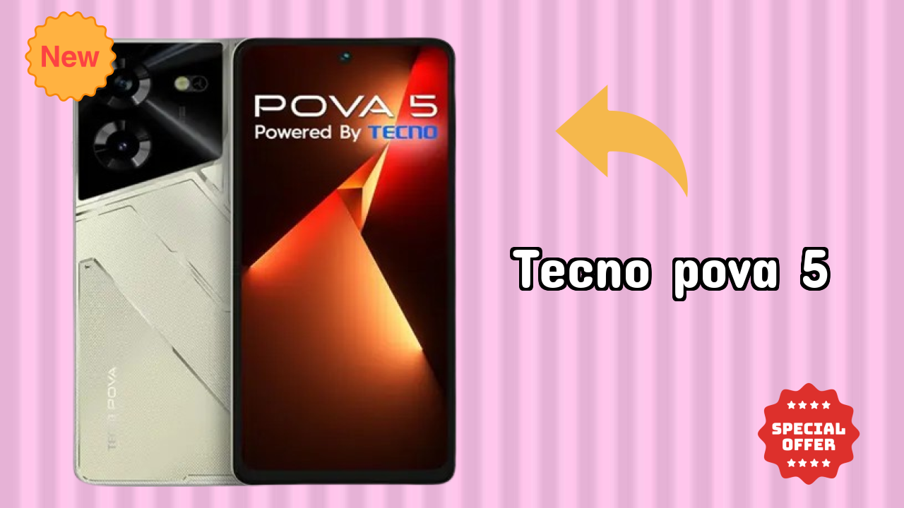 Tecno Pova 5 Price Analysis: ₹13,998 Value for Money?