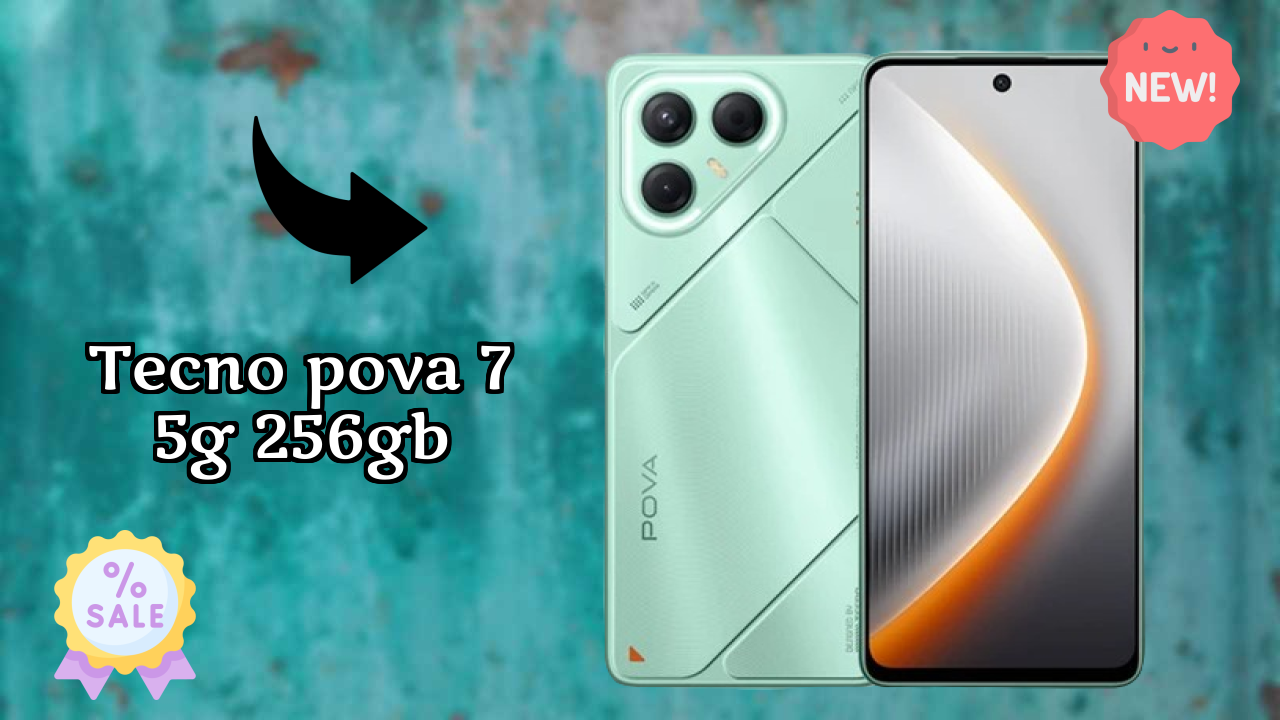 Tecno Pova 7 5G 256GB Display Quality: LTPS IPS Explained