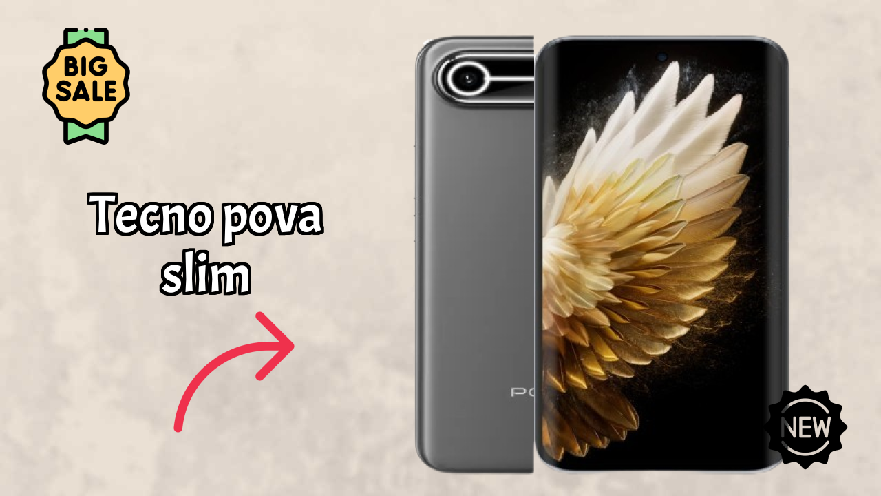 Tecno Pova Slim Display Size: 6.78 Inches (17.22 Cm) Screen Review