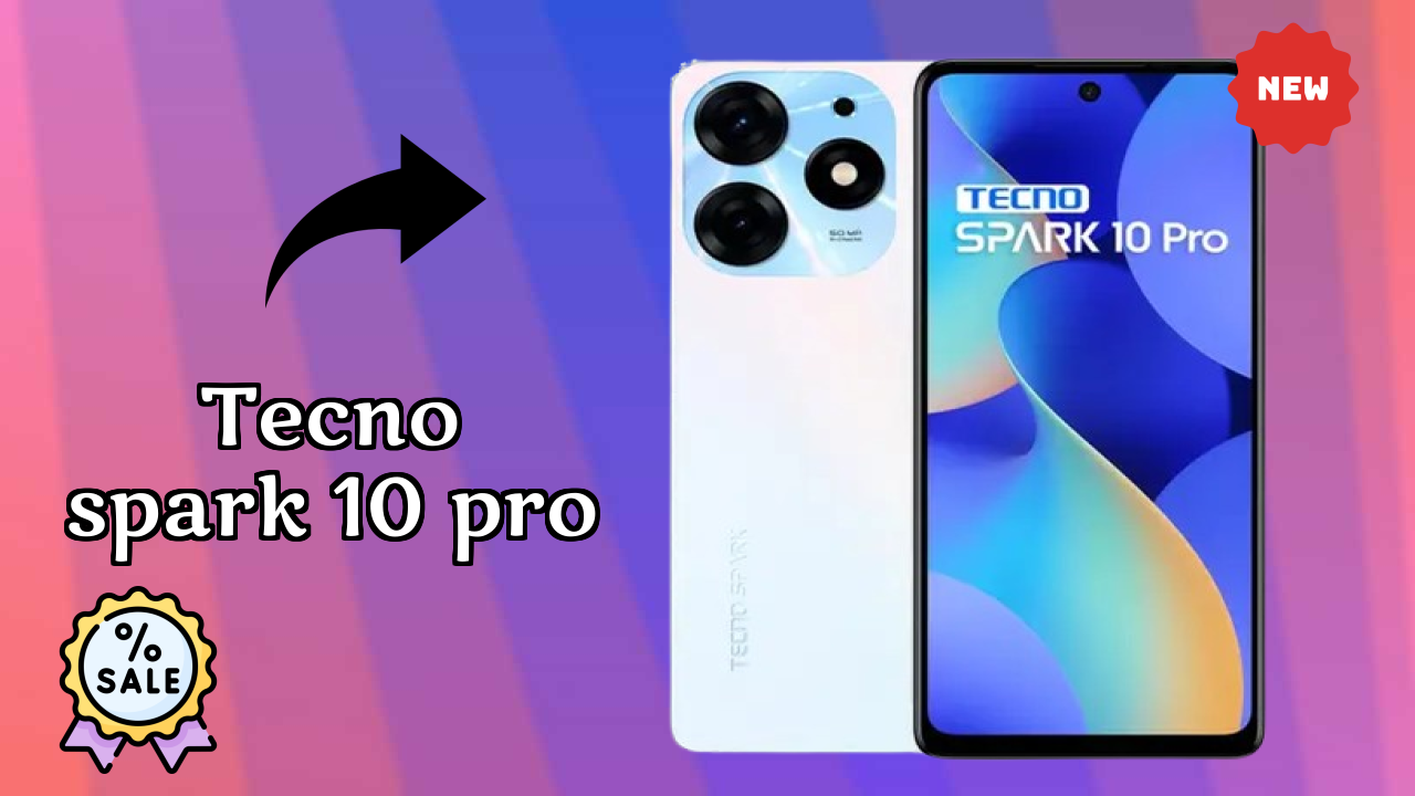 Tecno Spark 10 Pro at ₹8,999 - Best Features Explained