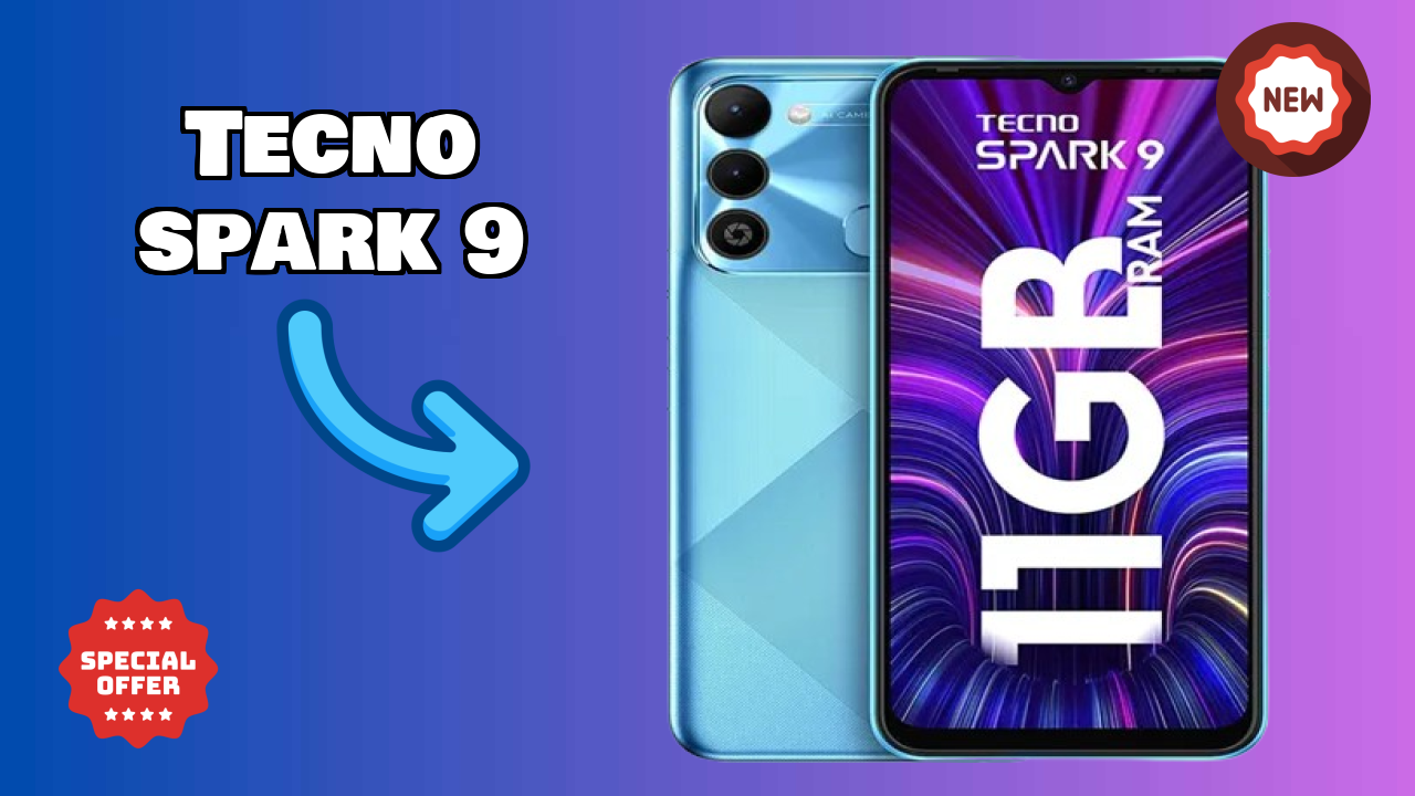 Tecno Spark 9 Battery Life: 5000 MAh Real-World Review