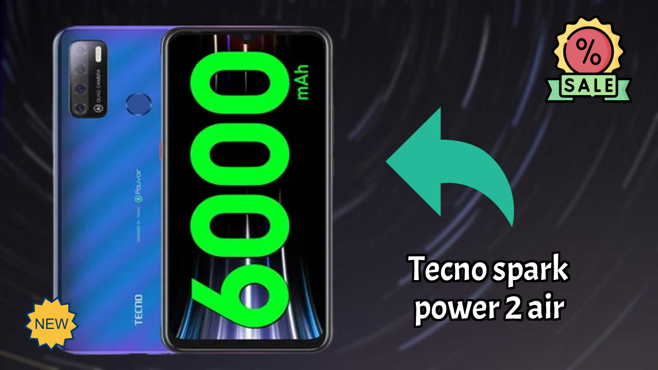 Tecno Spark Power 2 Air Battery Review: 6000 MAh Charging Analysis