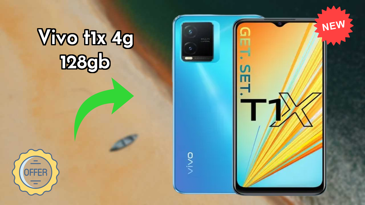 Vivo T1x 4G 128GB Price Analysis: ₹12,999 Value Check