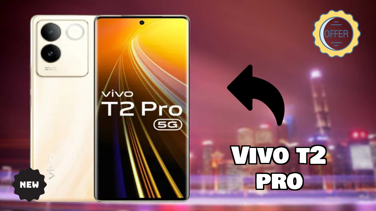 Vivo T2 Pro RAM Review: 8 GB RAM Gaming Tested