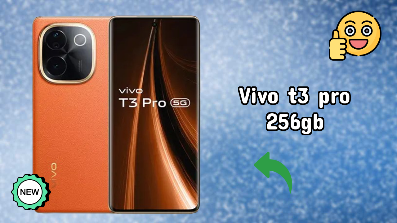 Vivo T3 Pro 256GB Display Quality: AMOLED Explained