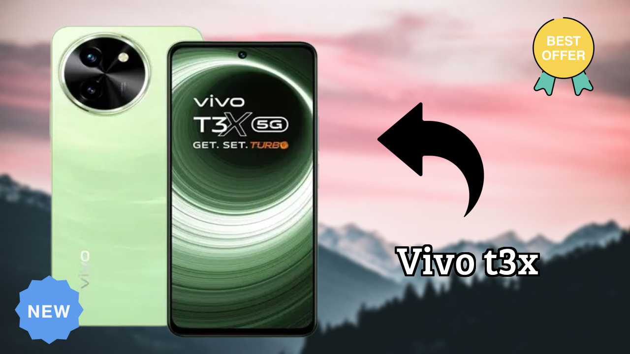 Vivo T3x Battery Life Test: 6000 MAh Lasts All Day?