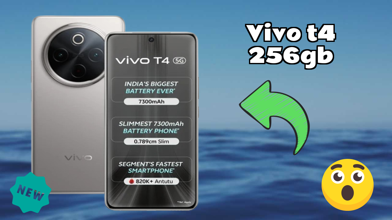 Vivo T4 256GB Display Quality: 6.77 Inches (17.2 Cm) Screen Review