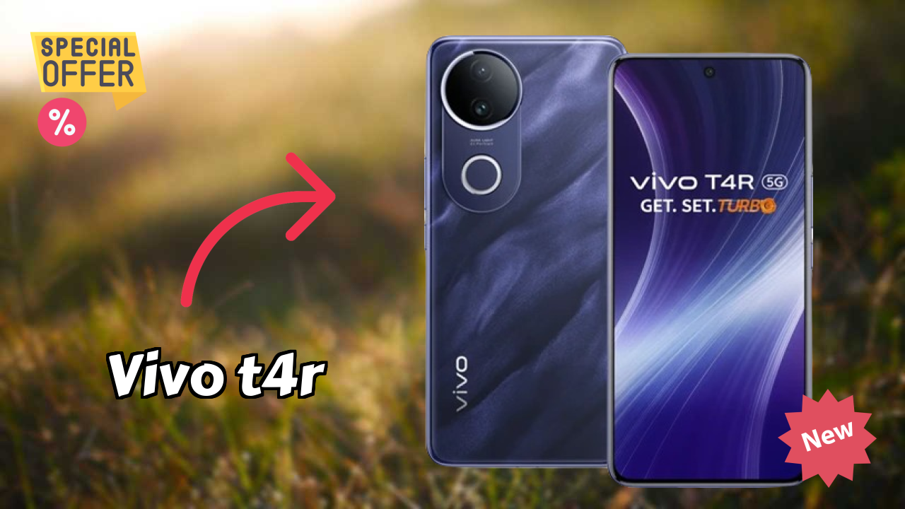 Vivo T4R Display Analysis: AMOLED Quality