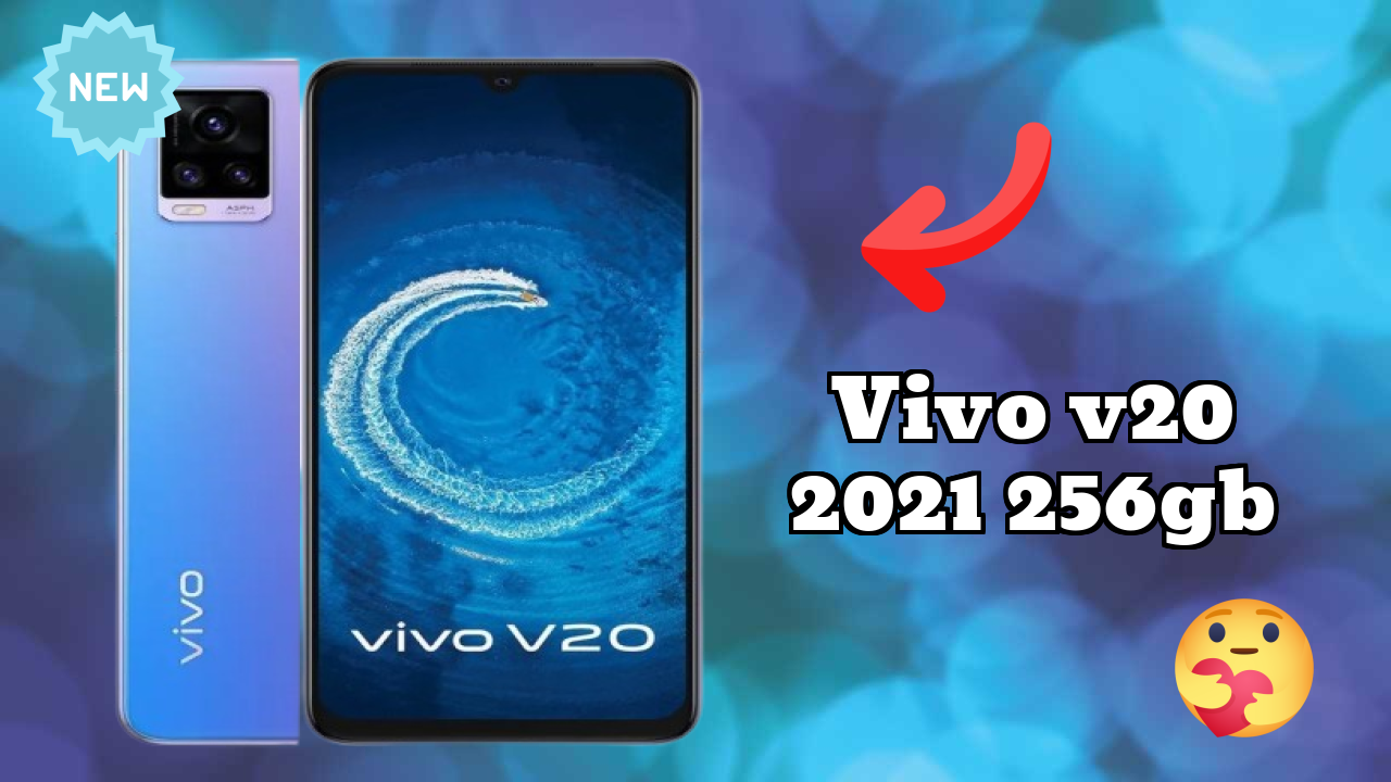 Unboxing Vivo Vivo V20 2021 256GB - First Impressions & Features