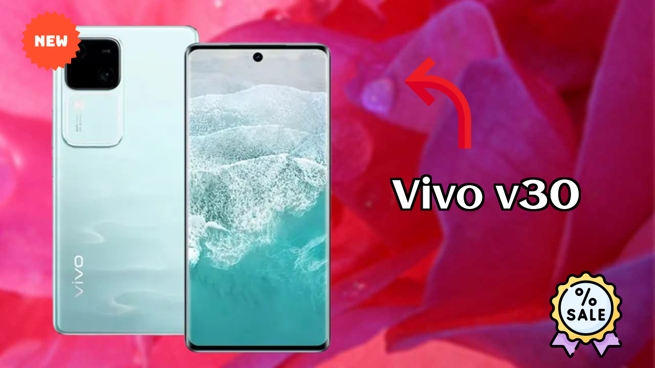 Vivo V30 Price Drop Alert: Now Just ₹29,999